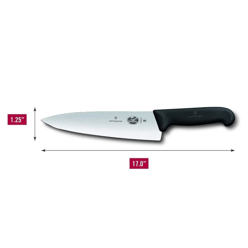 Victorinox Fibrox Pro Chef's Knife - Thumbnail 5